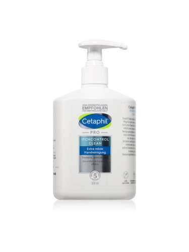 Cetaphil Pro ItchControl Clean нежен течен сапун за ръце 500 мл.