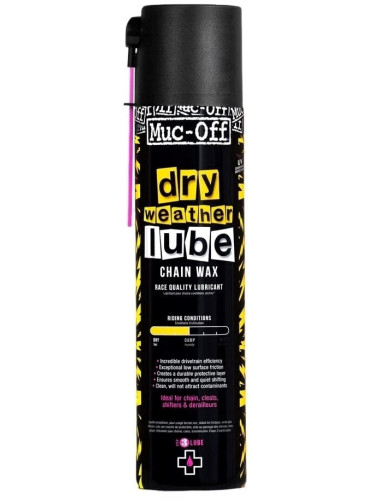 Muc-Off Bicycle Dry Weather Lube Aerosol Spray 400 ml Почистване и поддръжка на велосипеди