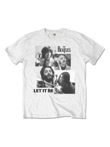 The Beatles Риза Let it Be White 2XL