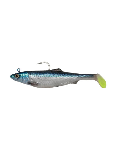 Savage Gear 4D Herring Big Shad Real Herring PHP 22 cm 200 g Силиконова примамка