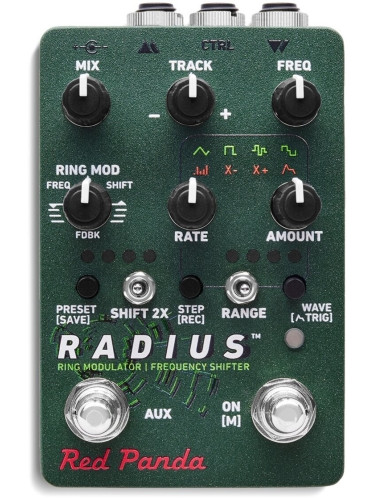 Red Panda Radius Ефект за китара