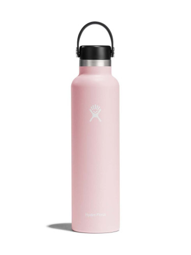 Термобутилка Hydro Flask 24 Oz Standard Flex Cap Trillium в розово S24SX678