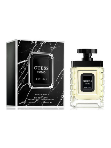 Guess Uomo EDT Тоалетна вода за мъже 100 ml /2022