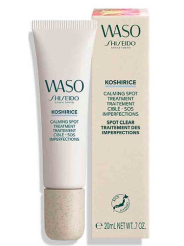 Shiseido WASO Koshirice Calming Spot Treatment Крем за лице за жени 20 ml