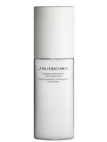 Shiseido Men Energizing Moisturizer Extra Light Fluid Флуид с регенериращ ефект за мъже 100 ml