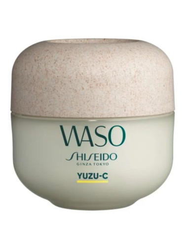 Shiseido WASO Yuzu-C Beauty Sleeping Mask Нощна маска за лице 50 ml