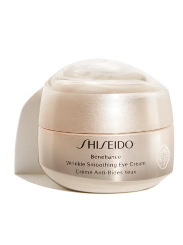 Shiseido Benefiance Wrinkle Smoothing Eye Cream Околоочен крем против бръчки 15 ml