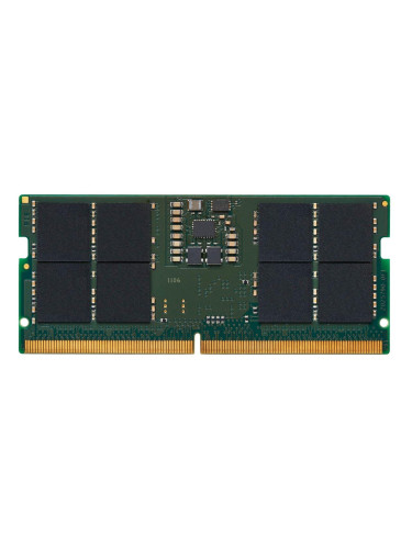 Памет Kingston 16GB DDR5 SODIMM 5600Mhz CL46 1Rx8, KVR56S46BS8-16