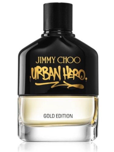 Jimmy Choo Urban Hero Gold Edition EDP Парфюм за  мъже 100 ml /2021 ТЕСТЕР