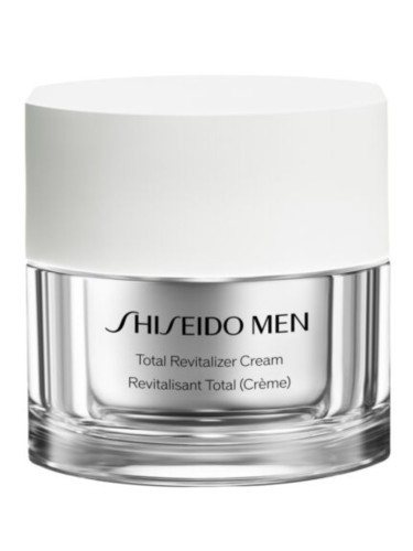 Shiseido Men Total Revitalizer Cream Крем против стареене за мъже 50 ml