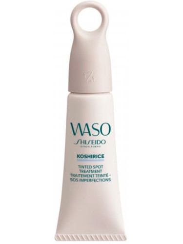 Shiseido WASO Koshirice Tinted Spot Treatment 8 ml нюанс Natural Honey Тонираща локална грижа за несъвършенства на кожата за жени