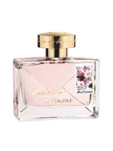 John Galliano Parlez-Moi dAmour EDT тоалетна вода за жени 80 ml - ТЕСТЕР