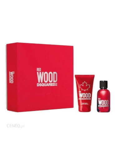 Комплект Dsquared2 Red Wood за Жени Тоалетна вода 100 мл + Лосион за тяло 150 мл