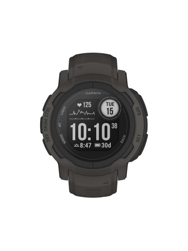 Часовник Garmin Instinct 2 Graphite 010-02626-00