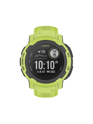 Часовник Garmin Instinct 2 Electric Lime 010-02626-01