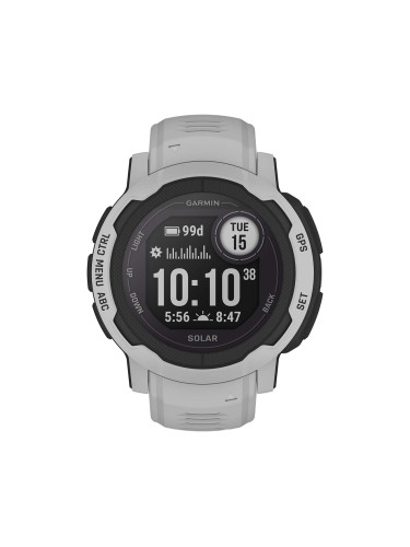 Часовник Garmin Instinct 2 Solar Mist Gray 010-02627-01