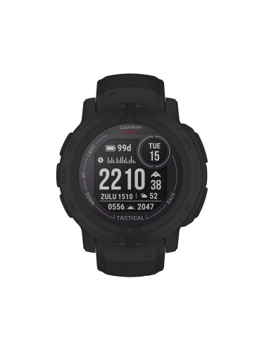 Часовник Garmin Instinct 2 Solar Tactical Edition - Black 010-02627-03