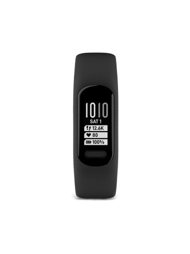 Фитнес гривна Garmin Vivosmart 5 Black 010-02645-10