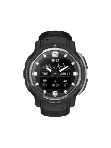 Смарт часовник Garmin Instinct Crossover Black 010-02730-03