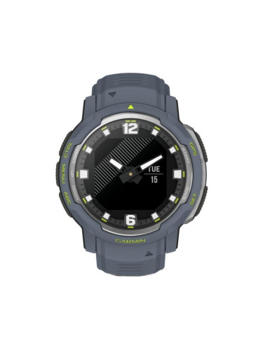 Смарт часовник Garmin Instinct Crossover Blue Granite 010-02730-04