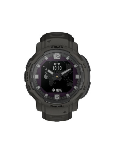 Смарт часовник Garmin Instinct Crossover Solar Graphite 010-02730-01