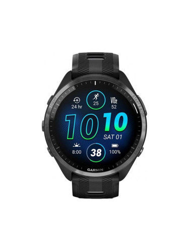 Смарт часовник Garmin Forerunner 965 Black/Powder Grey 010-02809-10