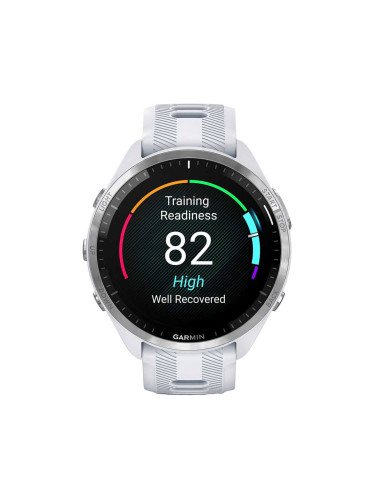 Смарт часовник Garmin Forerunner 965 Whitestone/Powder Grey 010-02809-11