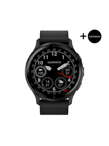 Часовник Garmin Venu 3 Slate/Black 010-02784-52