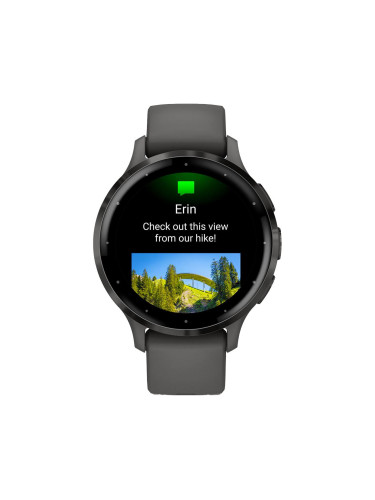 Смарт часовник Garmin Venu 3S Slate/Pebble Grey 010-02785-00