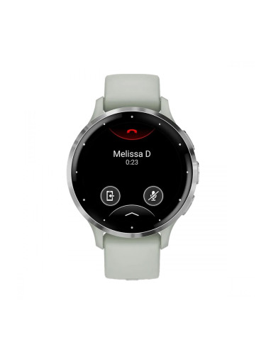 Смарт часовник Garmin Venu 3S Silver/Sage Grey 010-02785-01