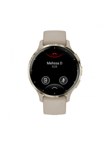 Смарт часовник Garmin Venu 3S Soft Gold/French Grey 010-02785-02