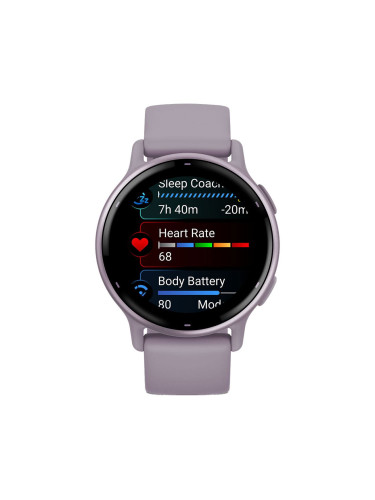 Смарт часовник Garmin Vivoactive 5 Metallic Orchid/Orchid 010-02862-13