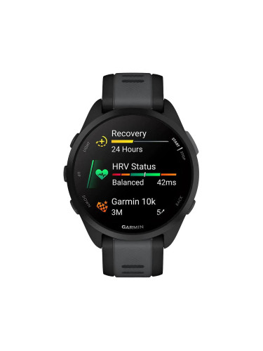 Смарт часовник Garmin Forerunner 165 Black/Slate Grey 010-02863-20