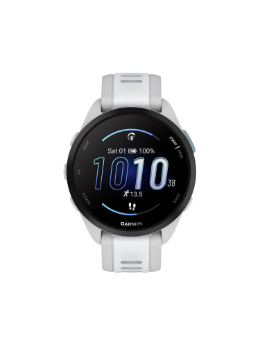 Смарт часовник Garmin Forerunner 165 Mist Grey/Whitestone 010-02863-21