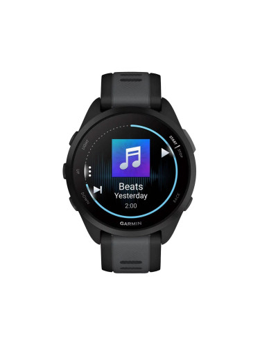 Смарт часовник Garmin Forerunner 165 Music Black/Slate Grey 010-02863-30