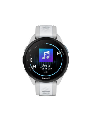 Смарт часовник Garmin Forerunner 165 Music Mist Grey/Whitestone 010-02863-31