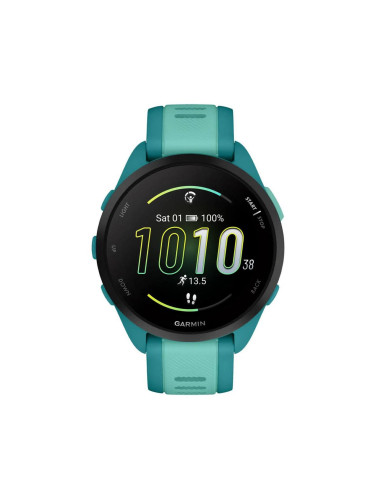 Смарт часовник Garmin Forerunner 165 Music Turquoise/Aqua 010-02863-32