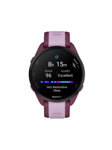 Смарт часовник Garmin Forerunner 165 Music Berry/Lilac 010-02863-33