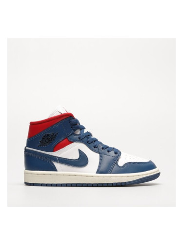 Air Jordan 1 Mid  дамски Обувки Маратонки BQ6472-146 Син