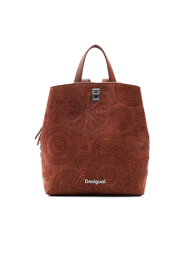 Раница Desigual 24SAKP25 Кафяв