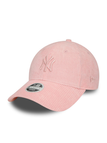 Шапка с козирка New Era Wmns Summer Cord 940 Nyy 60435001 Розов