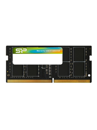 Памет 8GB DDR4 2400MHz, SO-DIMM, Silicon Power (SP008GBSFU240X02), 1.2V