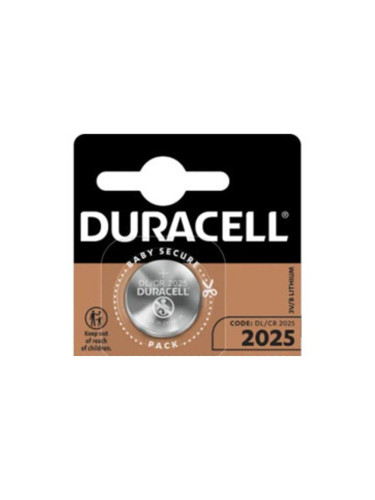 Батерии литиеви Duracell DCR2025, CR2025, 3V, 1бр. в опаковка