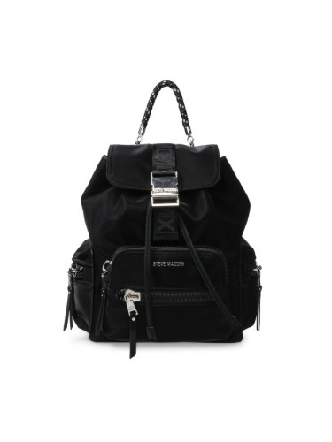 Steve Madden Раница Bwilder Backpack SM13000822-02002-BLK Черен