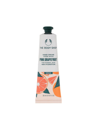 The Body Shop Pink Grapefruit Hand Cream Крем за ръце за жени 30 ml