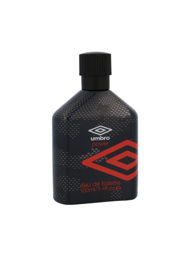 UMBRO Power Eau de Toilette за мъже 100 ml увредена кутия