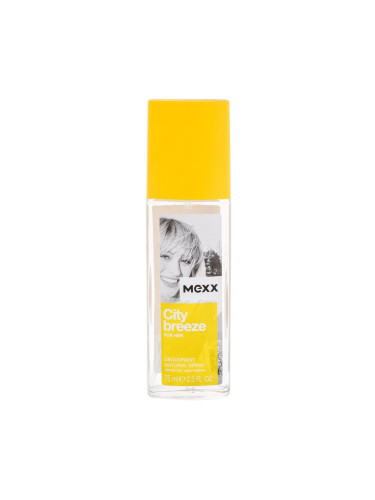 Mexx City Breeze For Her Дезодорант за жени 75 ml