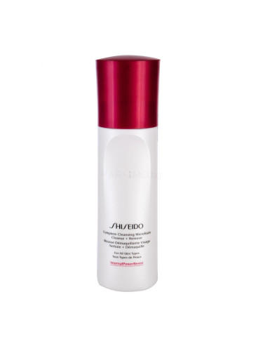 Shiseido Complete Cleansing Microfoam Почистваща пяна за жени 180 ml увредена кутия