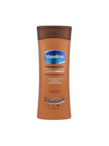 Vaseline Intensive Care Cocoa Radiant Лосион за тяло 400 ml увреден флакон