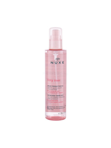 NUXE Very Rose Refreshing Toning Лосион за лице за жени 200 ml ТЕСТЕР